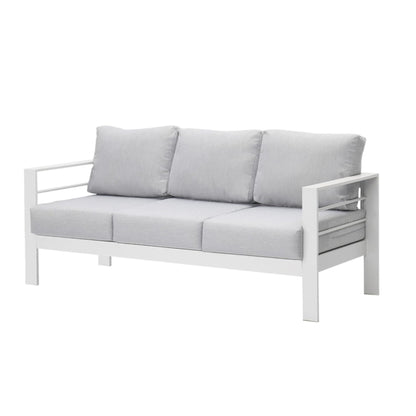 Three Seat Outdoor Sofa and Thick Cushions