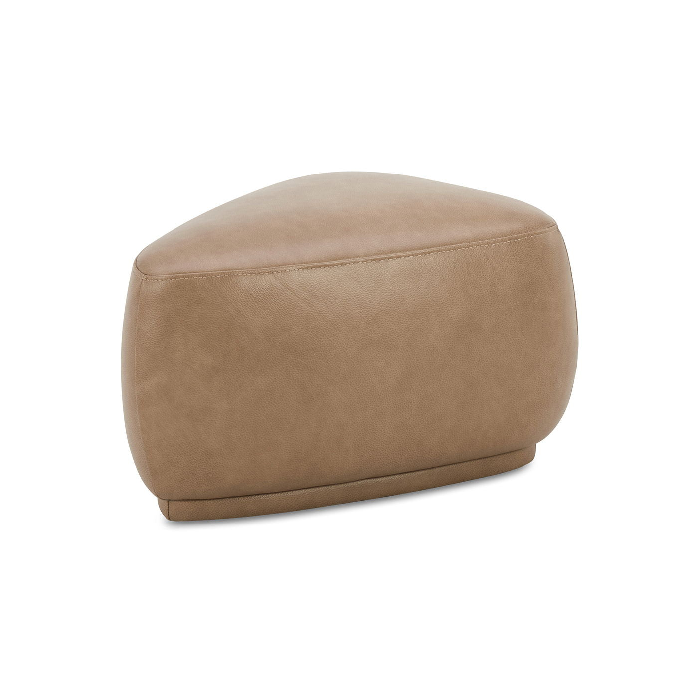 Pebble Rounded Triangle Cocktail Ottoman Durable