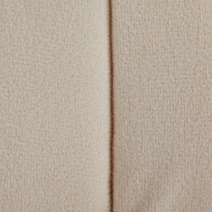 Braided round ottoman beige textured upholstery by HouseOfZazla, accent ottoman on Tampa Home & Garden Store