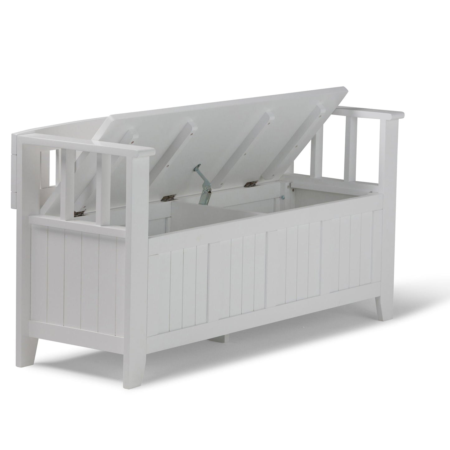 Acadian Entryway Storage Bench with Lift Lid