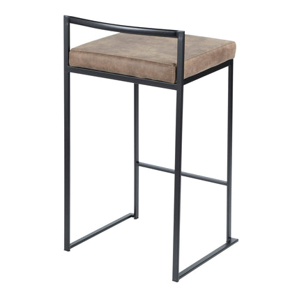 Fuji Contemporary Stackable Counter Stool