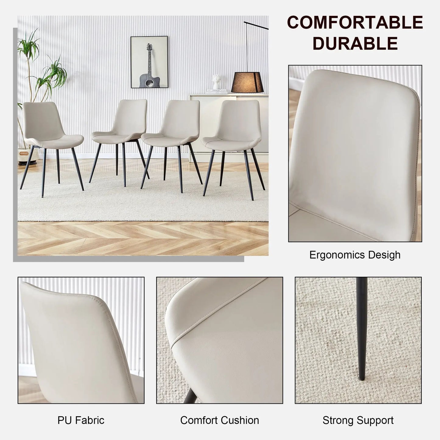 Modern Cushioned Chairs in Medieval Style