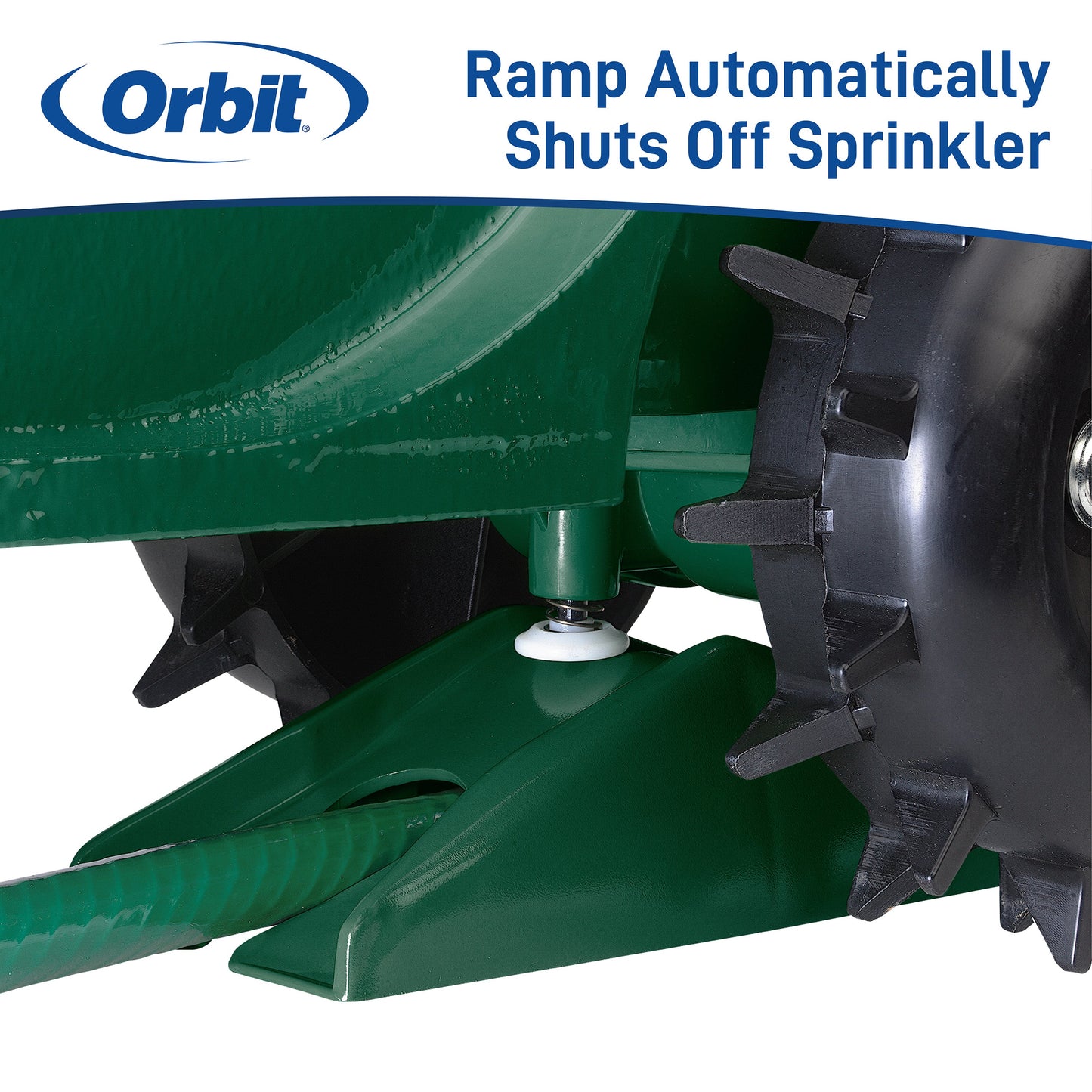 Traveling Tractor Sprinkler 58322
