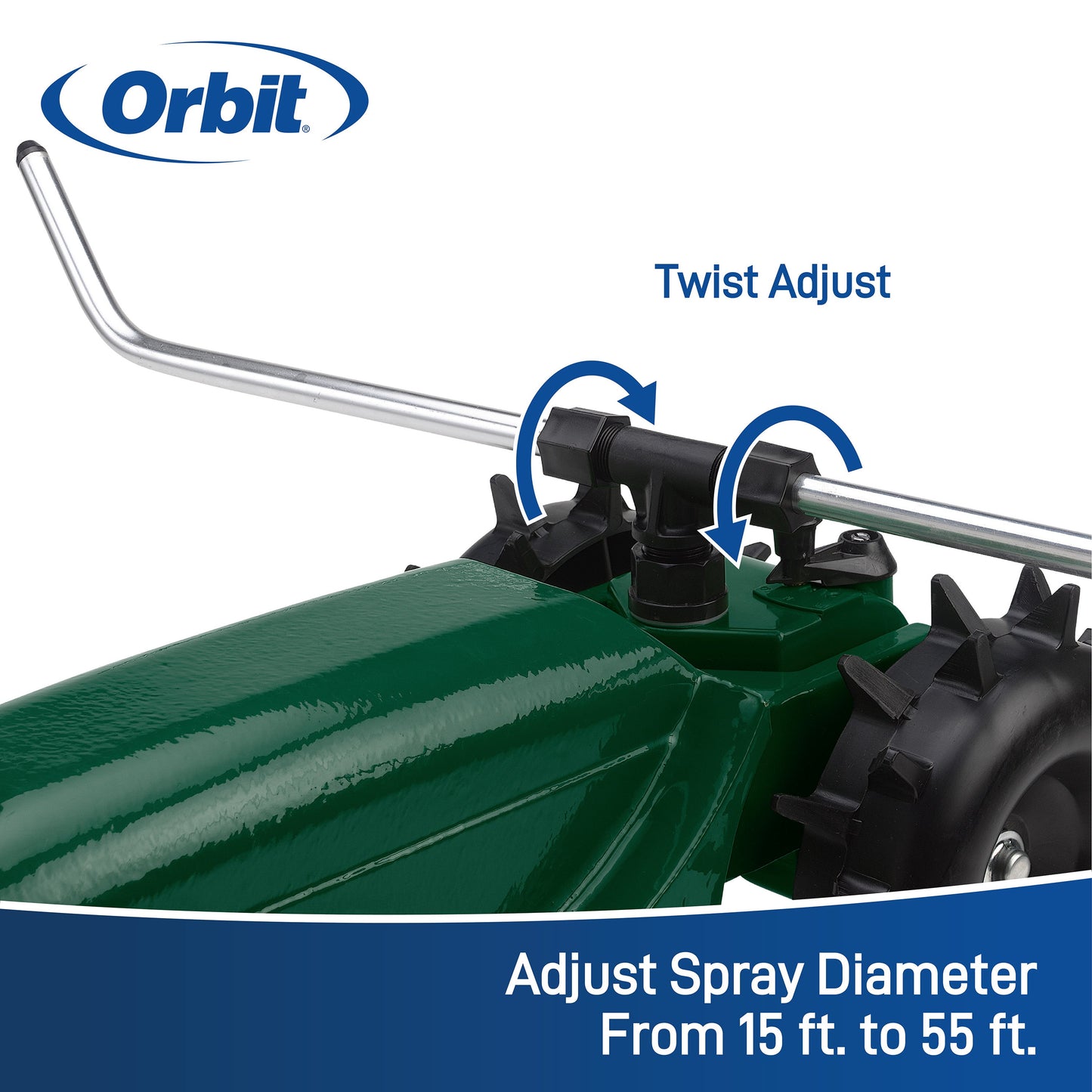 Traveling Tractor Sprinkler 58322