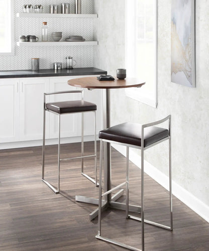 Fuji Contemporary and Stackable Barstool