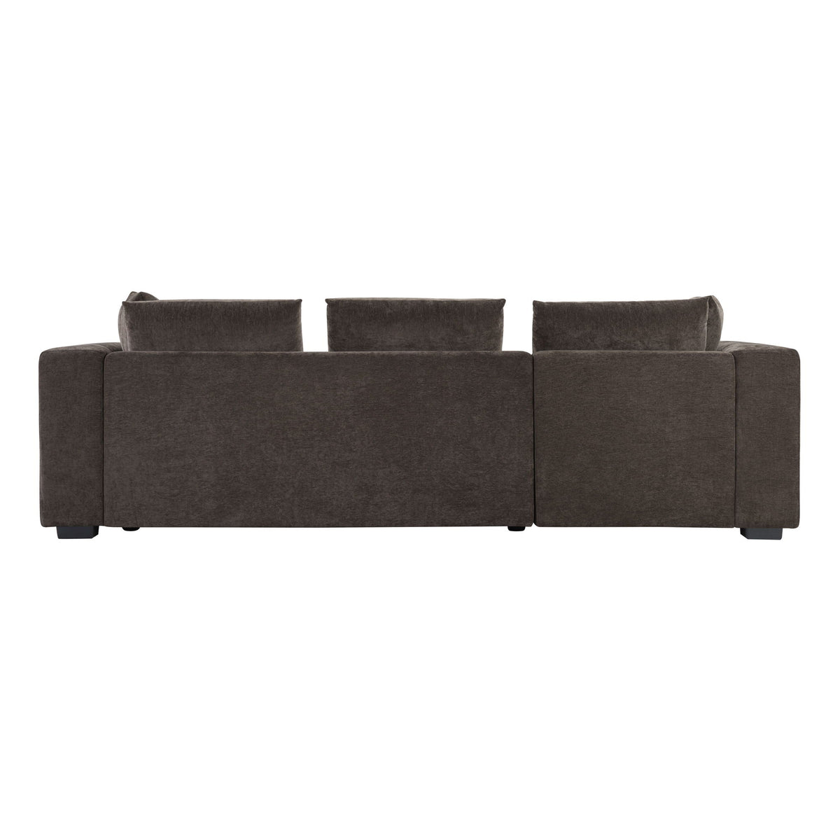 Modern L Shaped Sofa With Storage And Upholstery