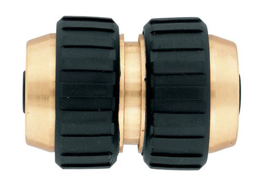 Heavy-Duty Brass Hose Mender