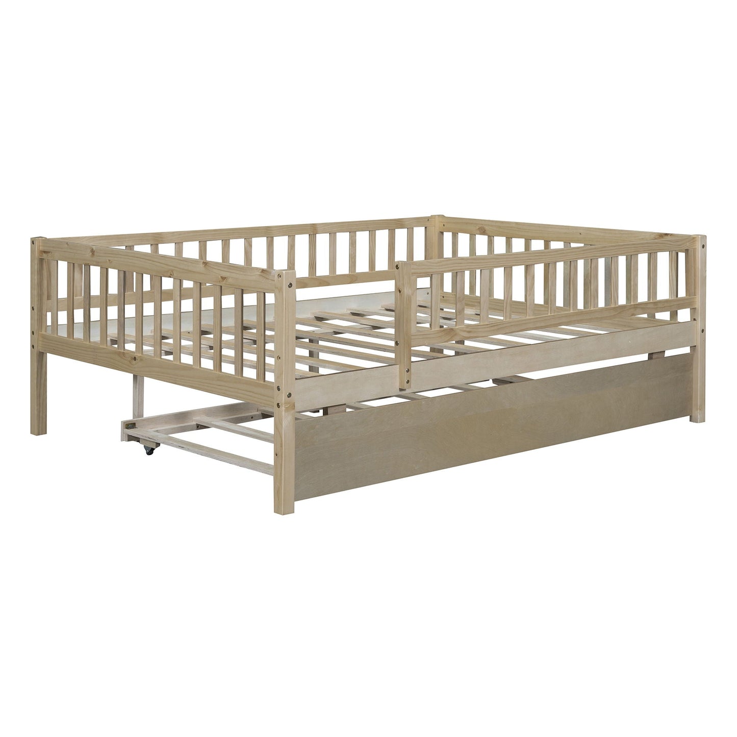 Multi Functional Wooden Daybed and Bedroom