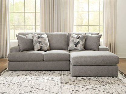 Lindon Sectional Nuvella Upholstery Cushions