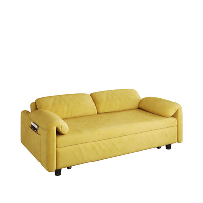 Dual Purpose Sofa and Retractable Queen Bed