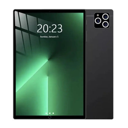Samsung Galaxy Tab S10+ Moonstone Gray tablet with large display and triple-camera rear on Tampa Home & Garden Store