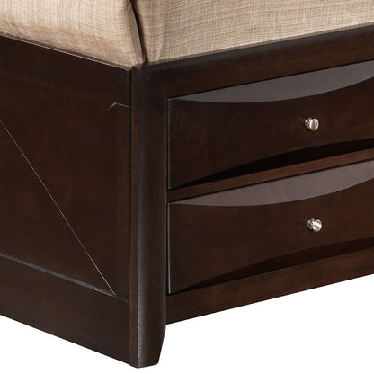 Marilla Storage Bed With Bookcase Headboard