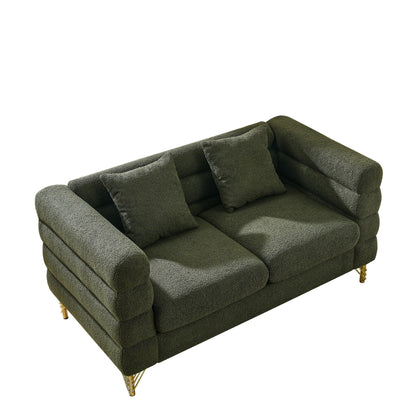 Streamline and Sleek Modern Sectional Sofa