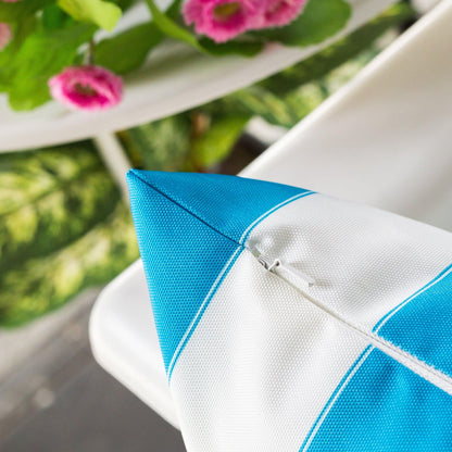 Horizon Stripe Pillow For Indoor And Outdoor Use