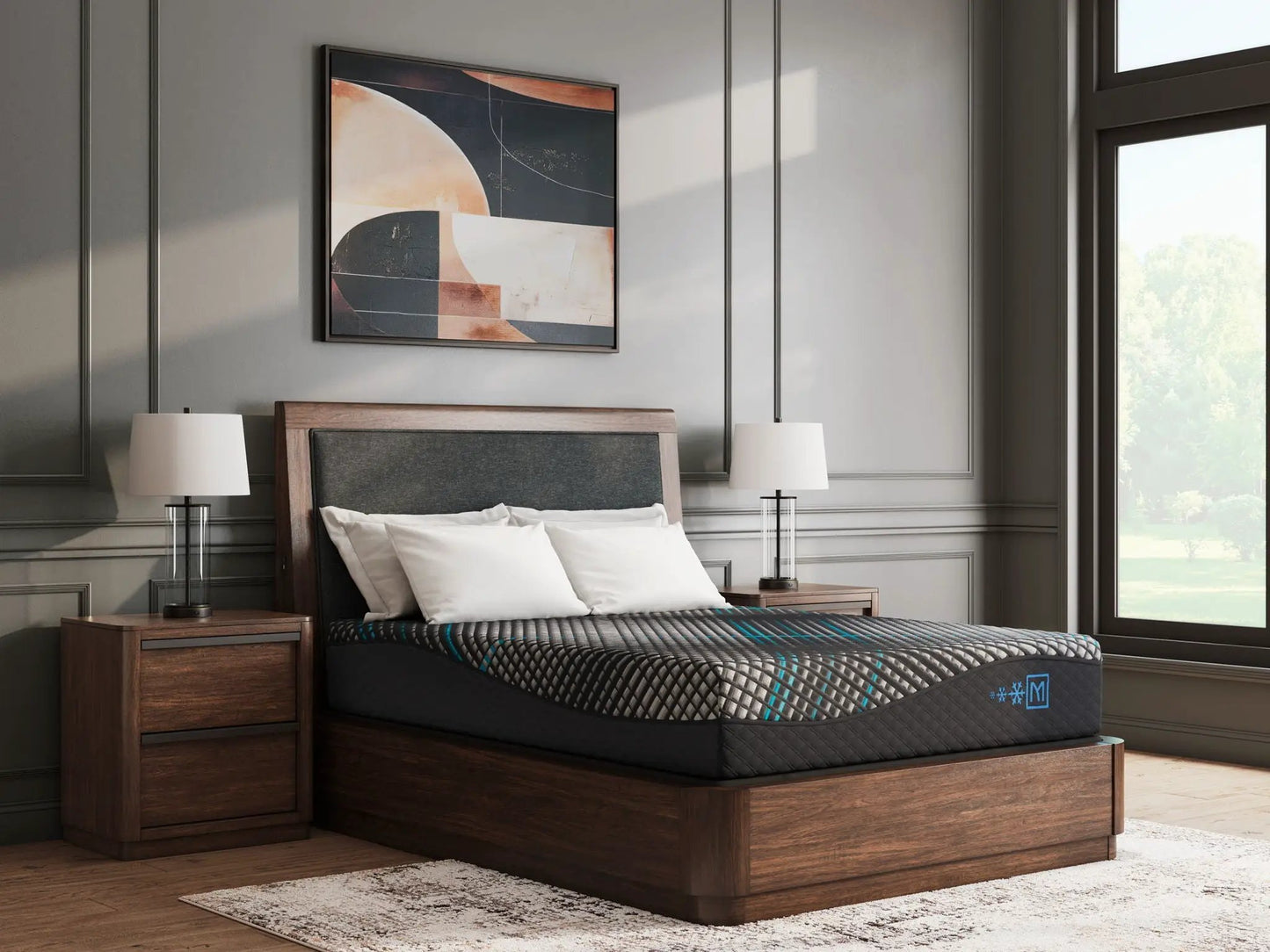 Millennium Two Foam 12 Inch Gel Memory Mattress