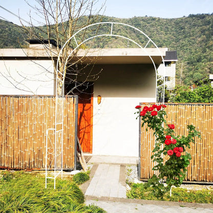 Metal Garden Arch Trellis for Climbing Roses