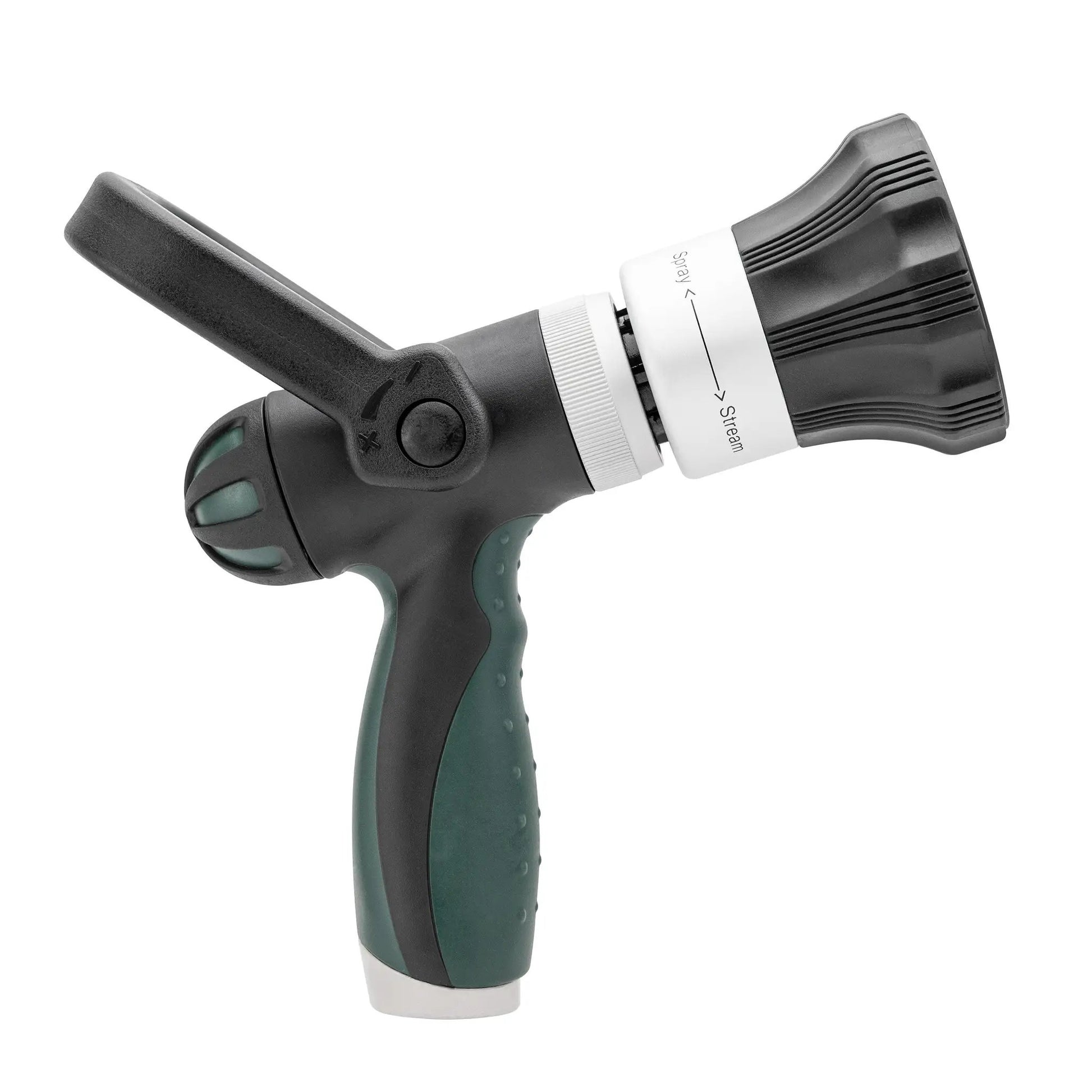 Orbit Irrigation XL Stream Fire Hose Nozzle adjustable multi-pattern spray grip on Tampa Home & Garden Store