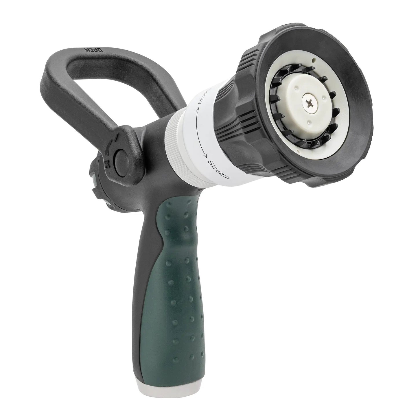 XL Stream Fire Hose Nozzle Adjustable 58931 Orbit Irrigation lawn & garden spray nozzle on Tampa Home & Garden Store