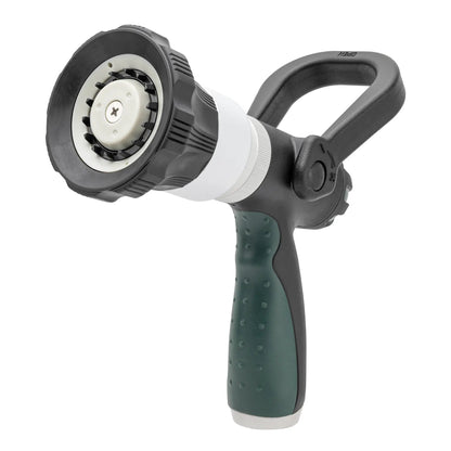 XL Stream Fire Hose Nozzle adjustable spray head Orbit Irrigation green grip lawn garden on Tampa Home & Garden Store