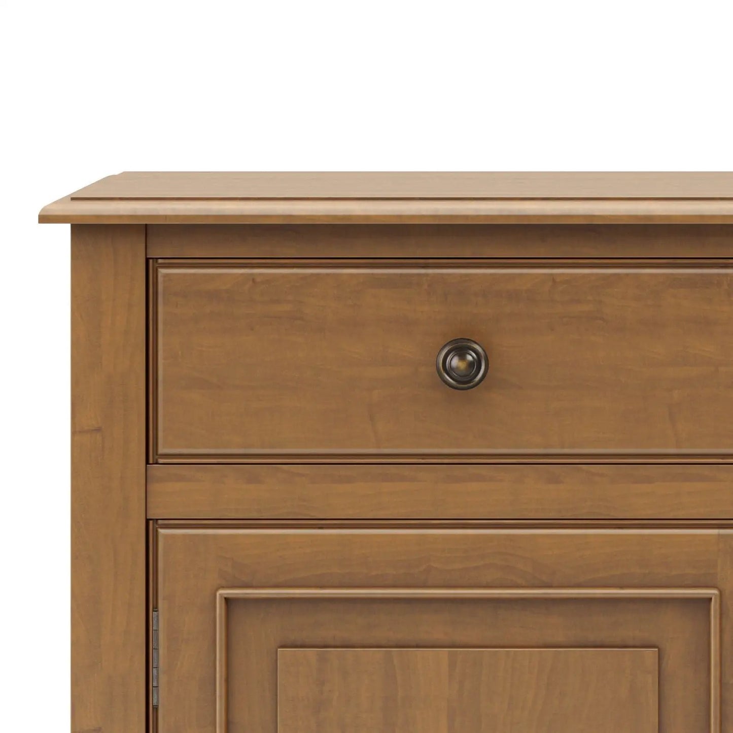 Connaught Handcrafted Solid Wood Entryway Cabinet