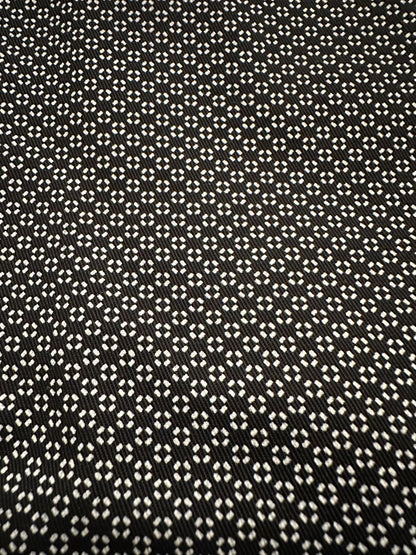 FR Pearl Snap Work Shirt Shadow Black fabric close-up with dotted speckle pattern on Tampa Home & Garden Store