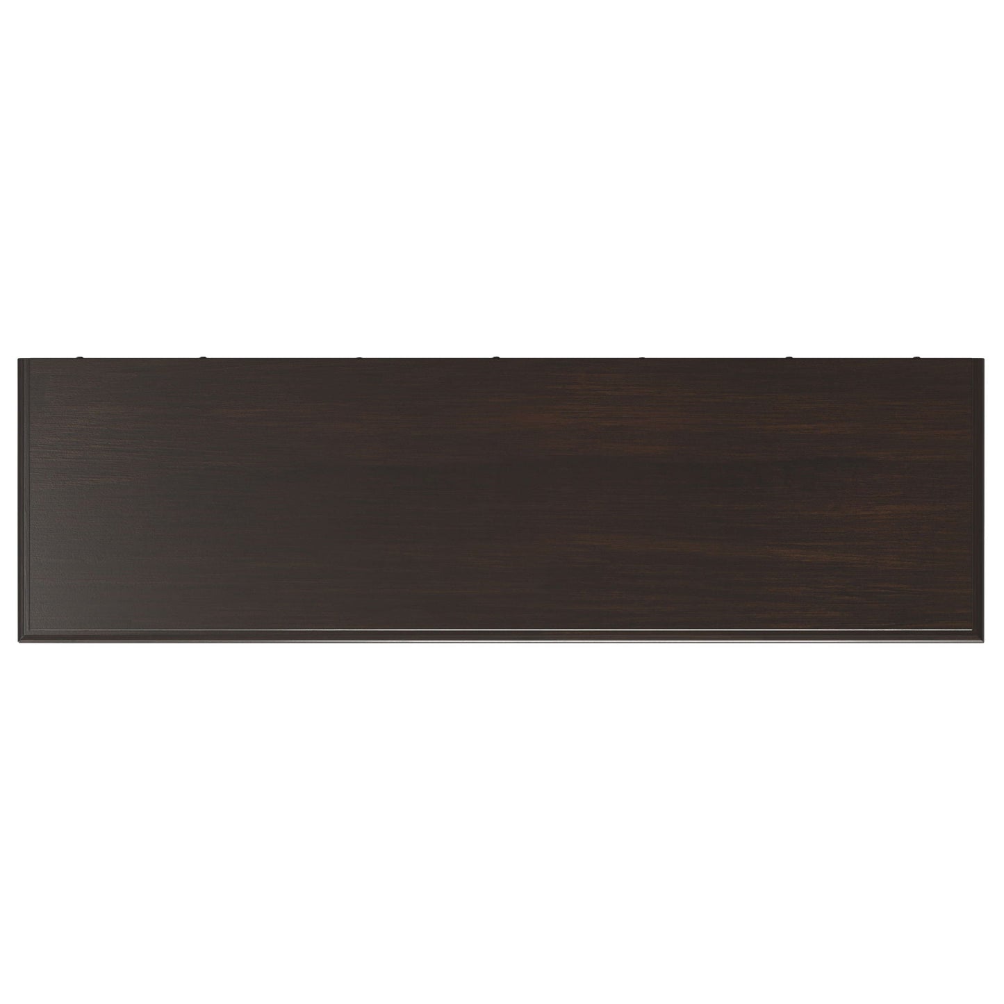 Connaught Wide Entryway Storage Cabinet by HouseOfZazla in dark espresso wood finish on Tampa Home & Garden Store