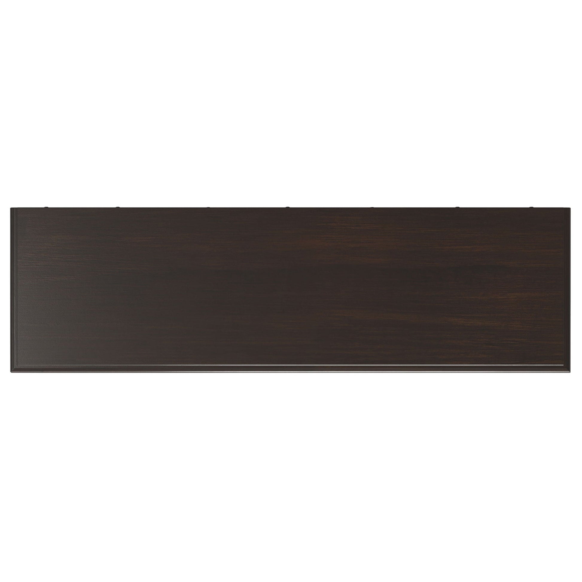 Connaught Wide Entryway Storage Cabinet by HouseOfZazla in dark espresso wood finish on Tampa Home & Garden Store