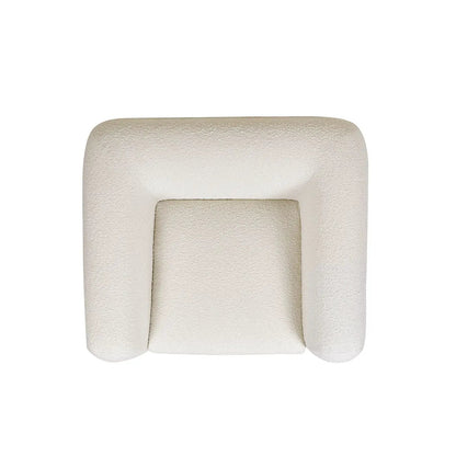Alpine Sherpa Arm Chair, sherpa upholstery with rounded square arms by Unique Piece Furniture on Tampa Home & Garden Store