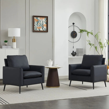 Nordic Retro Light Upholstered Sofa Chair