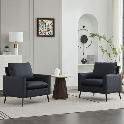 Nordic and Elegant Upholstered Sofa Chair