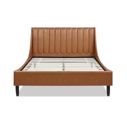 Aspen Vertical Tufted and Modern Platform Bed