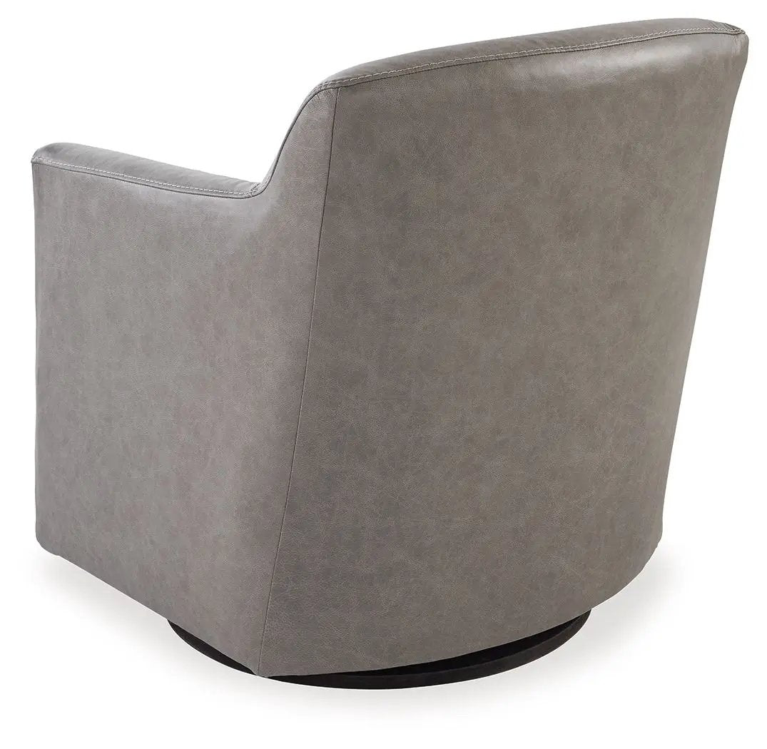 Bradney Swivel Accent Chair For Living Room