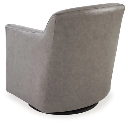Bradney Swivel Accent Chair For Living Room