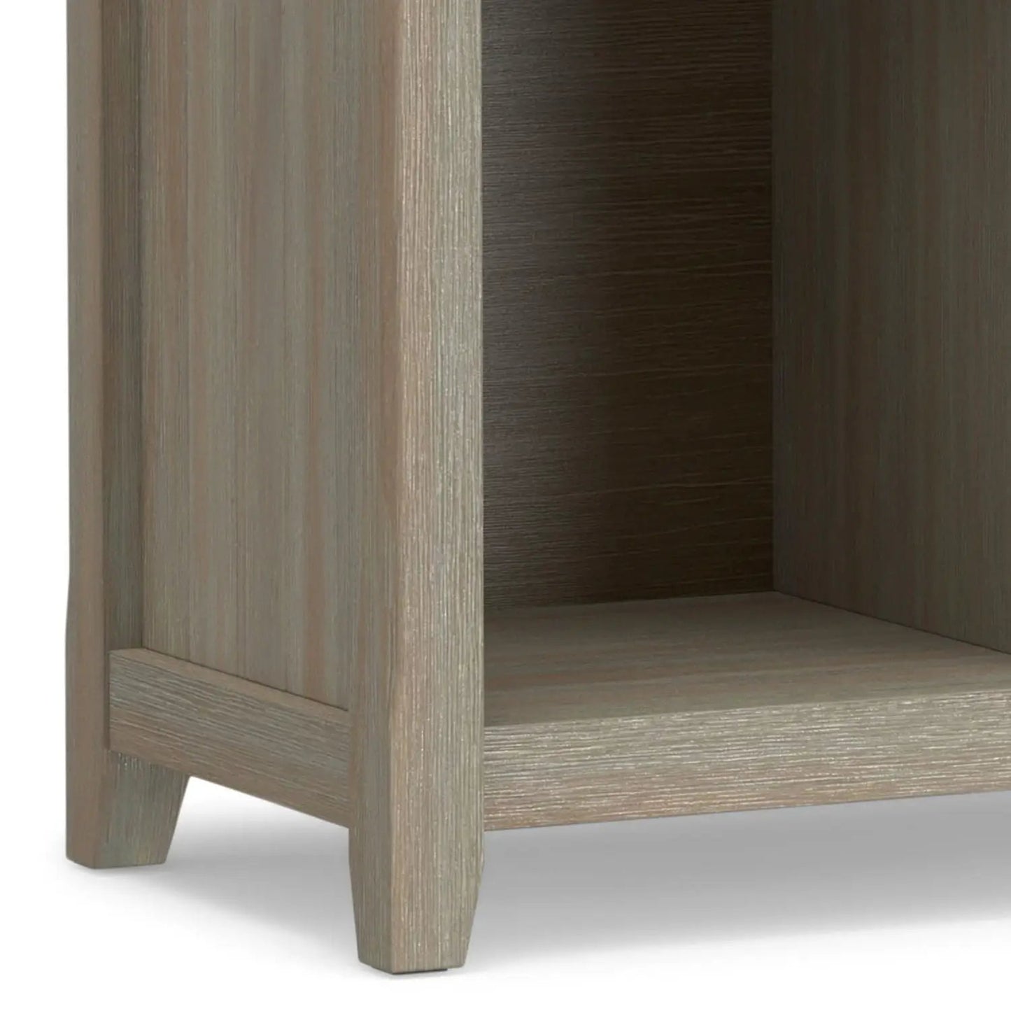 Acadian Handcrafted Solid Wood Cube Storage Unit