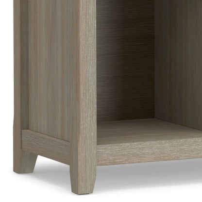 Acadian Handcrafted Solid Wood Cube Storage Unit