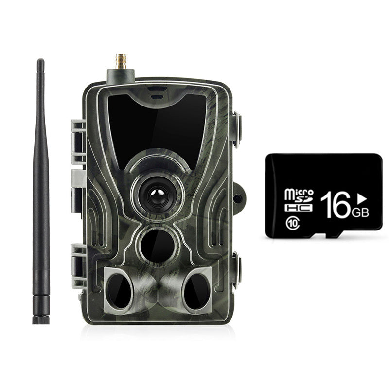 Outdoor Waterproof Surveillance Camera 2G camo with antenna and 16GB microSD on Tampa Home & Garden Store