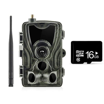 Outdoor Waterproof Surveillance Camera 2G camo with antenna and 16GB microSD on Tampa Home & Garden Store