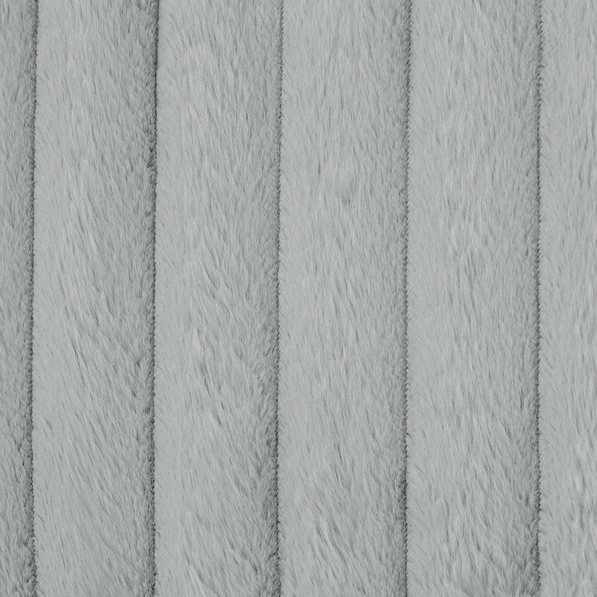 Gray barrel swivel chair plush cord fabric texture close-up with vertical stripes on Tampa Home & Garden Store