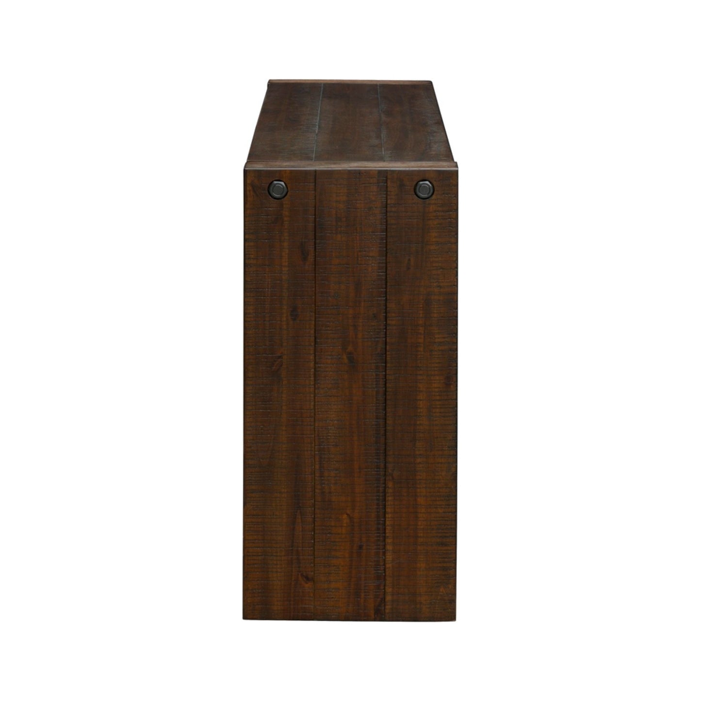 Modern Design Console Table In Tobago Smoke