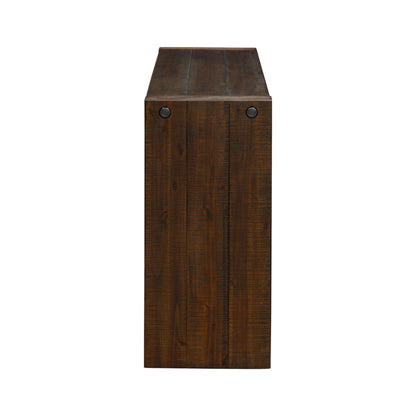 Modern Design Console Table In Tobago Smoke
