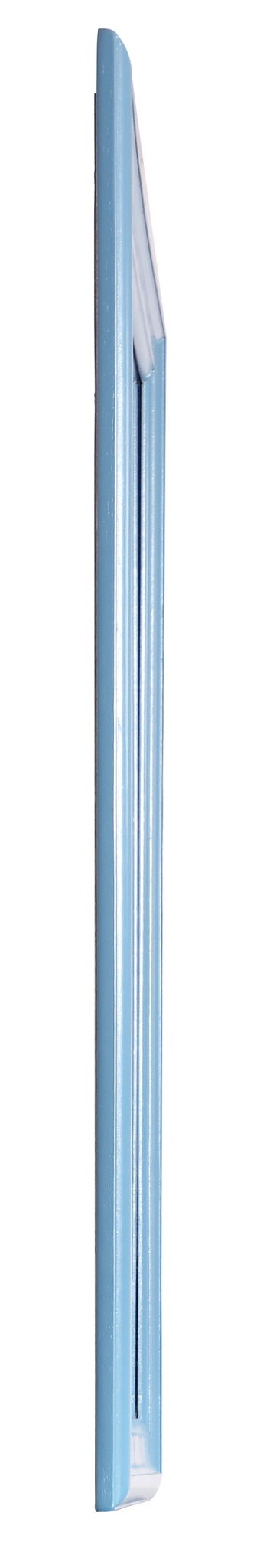 Traditional wall mirror blue slim-framed design by Unique Piece Furniture with a vertical profile on Tampa Home & Garden Store