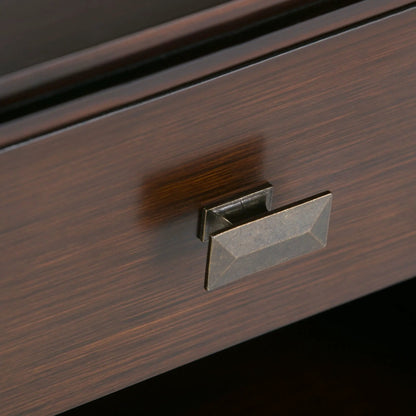 Artisan Handcrafted Bedside Table with Drawer