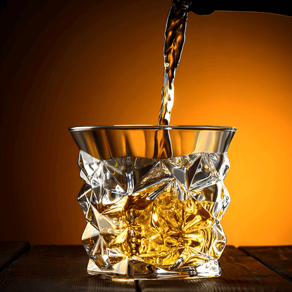 Vayu And Exquisite Japanese Crystal Whisky Glass