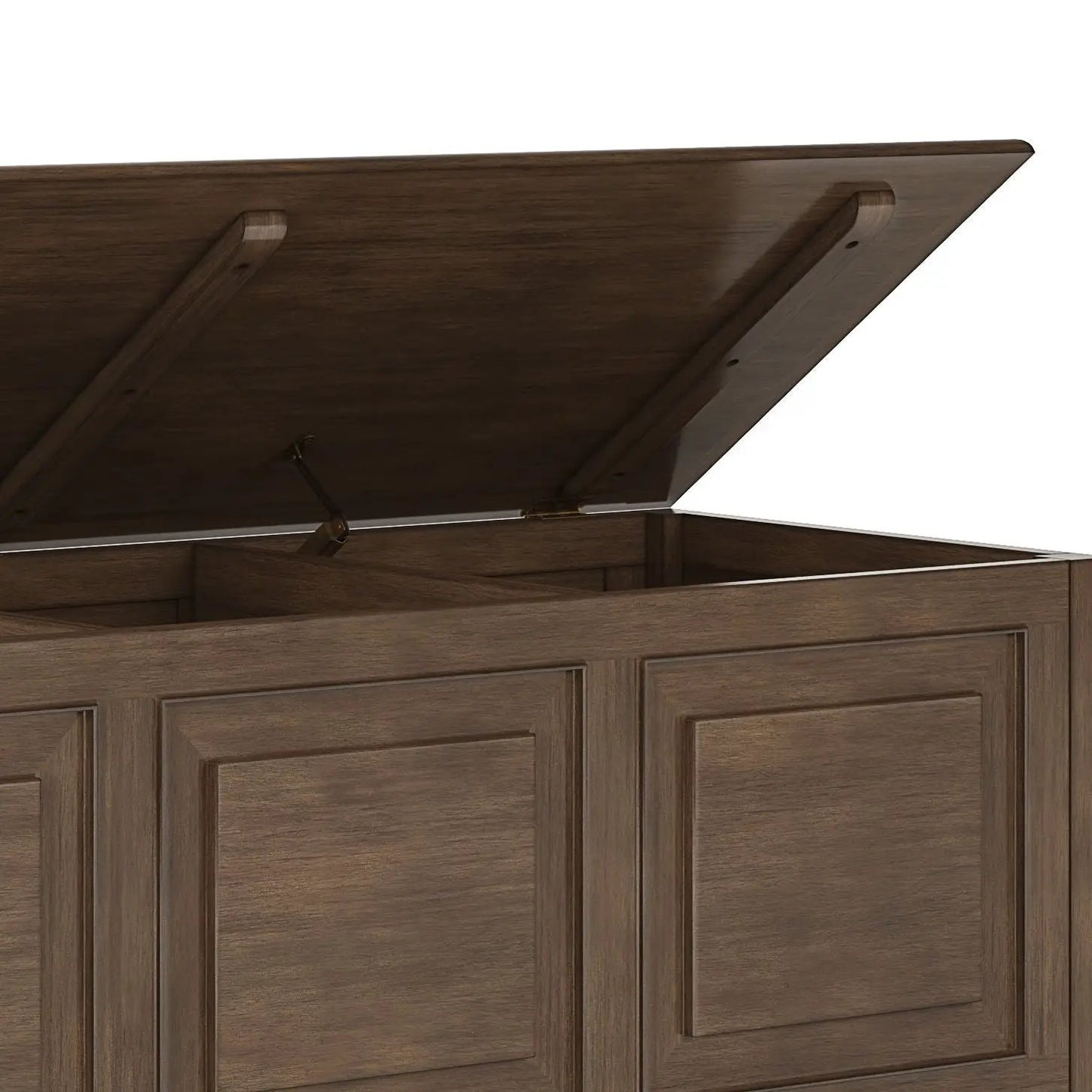 Connaught Handcrafted Storage Bench Trunk