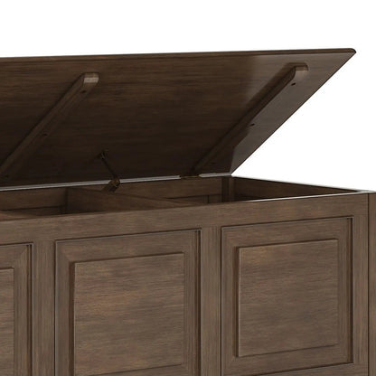 Connaught Handcrafted Storage Bench Trunk