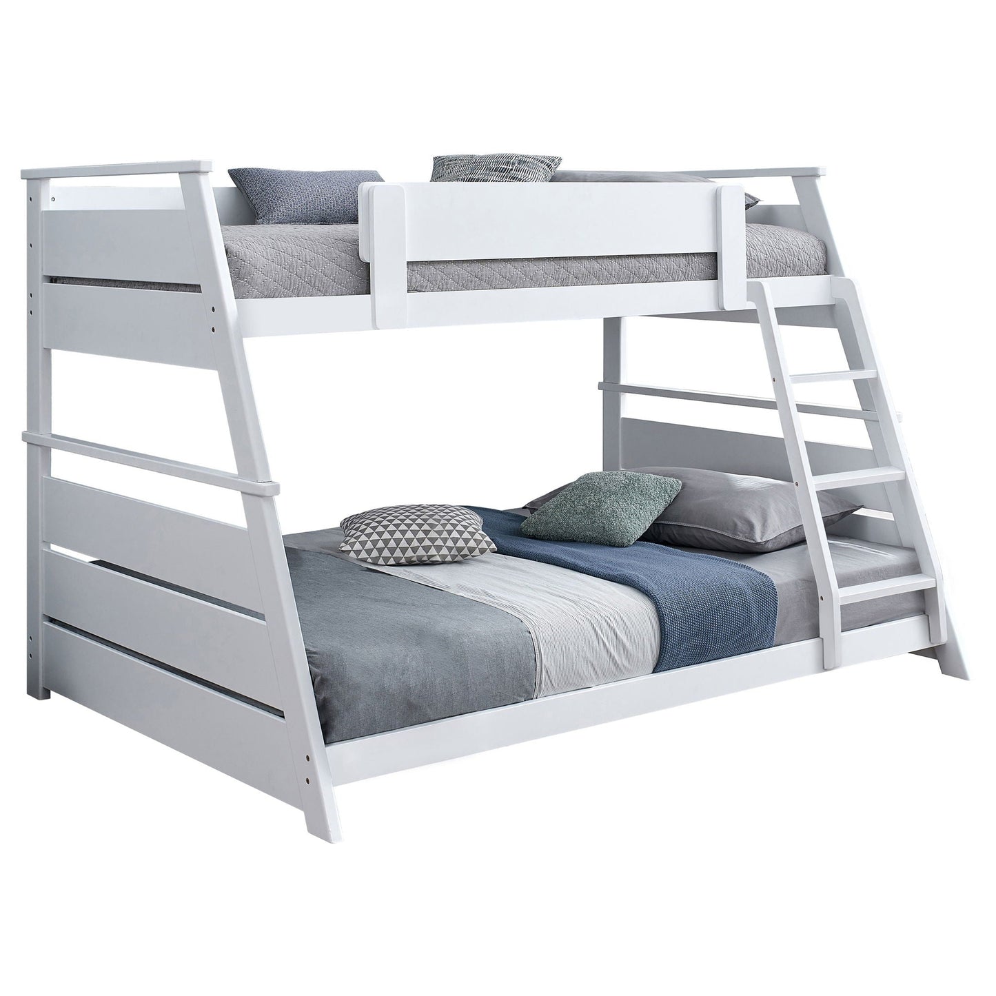 Reeder Rubberwood Bunk Bed and Reversible Ladder