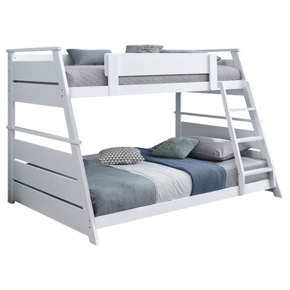 Reeder Rubberwood Bunk Bed and Reversible Ladder
