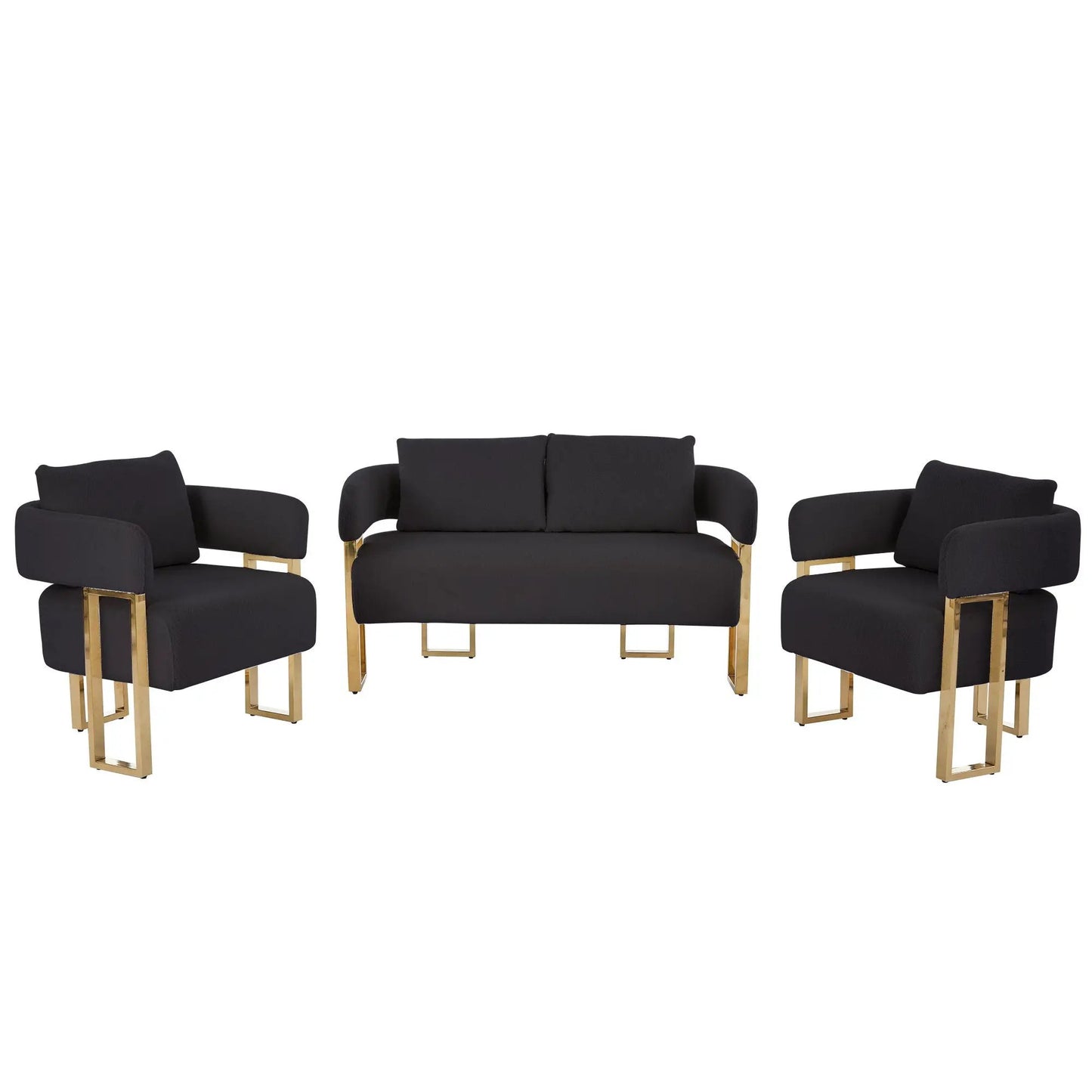 Decorative Upholstered Side Chair for Living Room