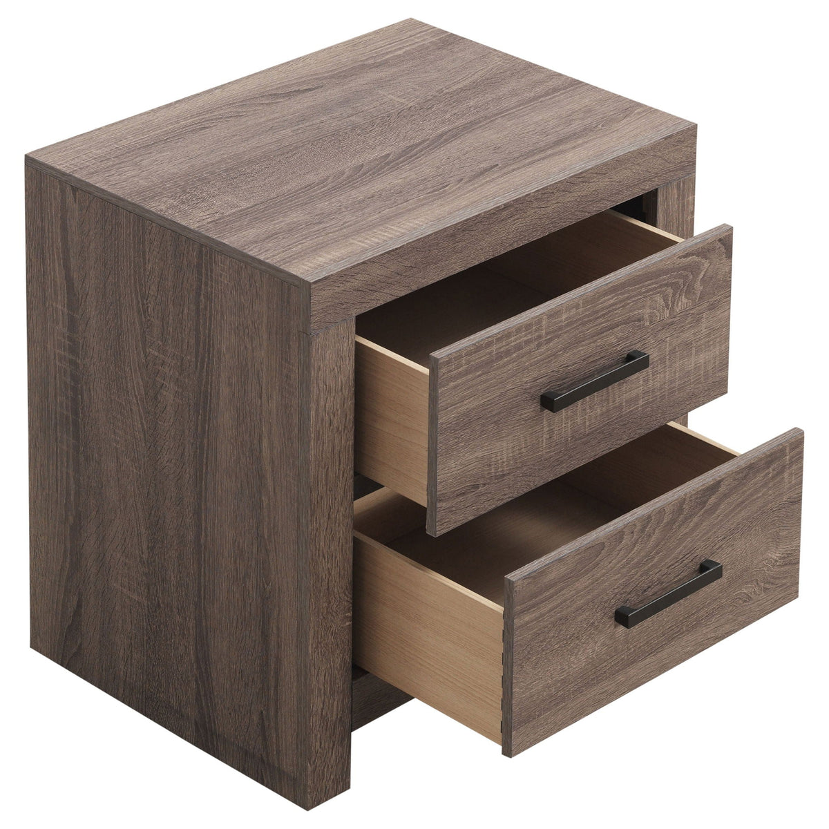 Sherwood 4 piece bedroom set dresser in dark wood finish by HouseOfZazla on Tampa Home & Garden Store