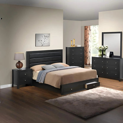 Elegant Storage Bed for Cozy Bedroom Spaces